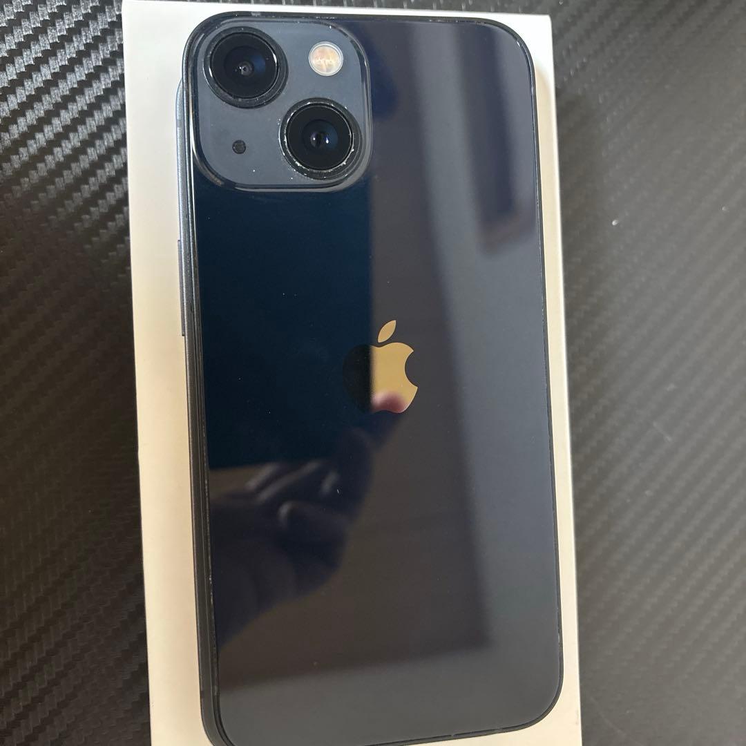 Apple iPhone 13 mini ミッドナイト 本体 128GB