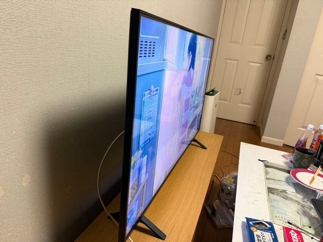 LG 50NANO75JPA液晶テレビ　50インチ