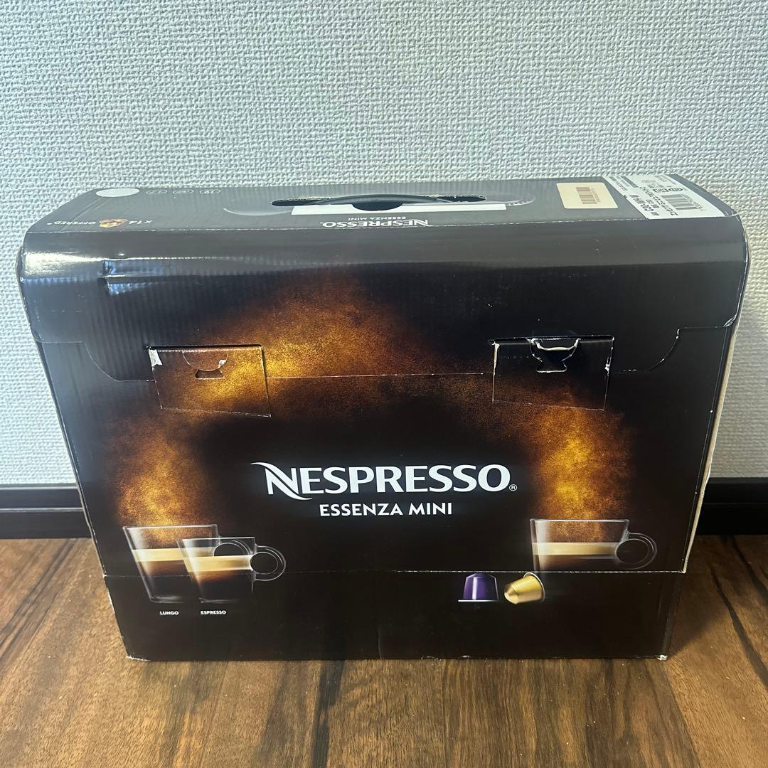 【新品】Nespresso エッセンサミニ　ピュアホワイト　C30-WH-W