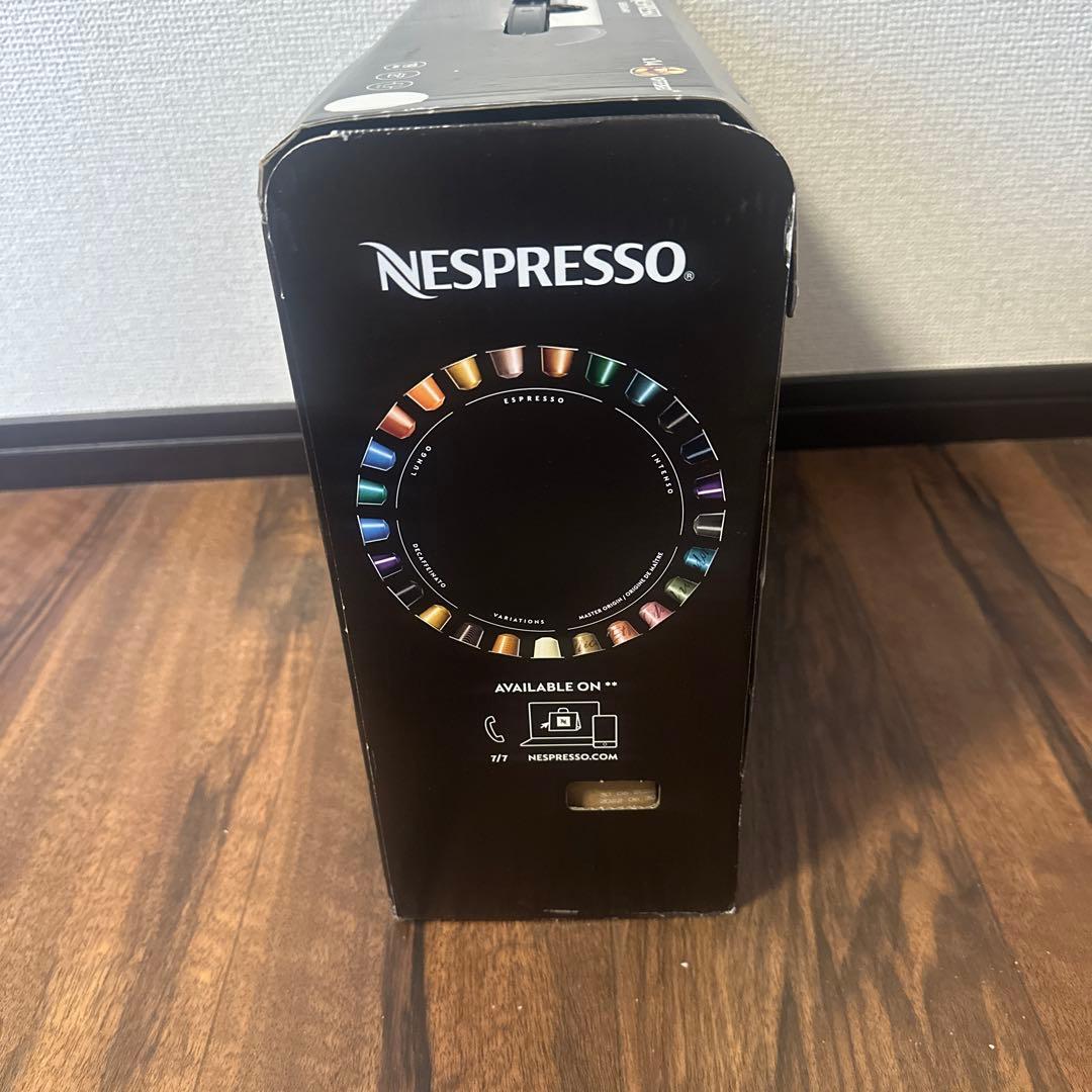 【新品】Nespresso エッセンサミニ　ピュアホワイト　C30-WH-W