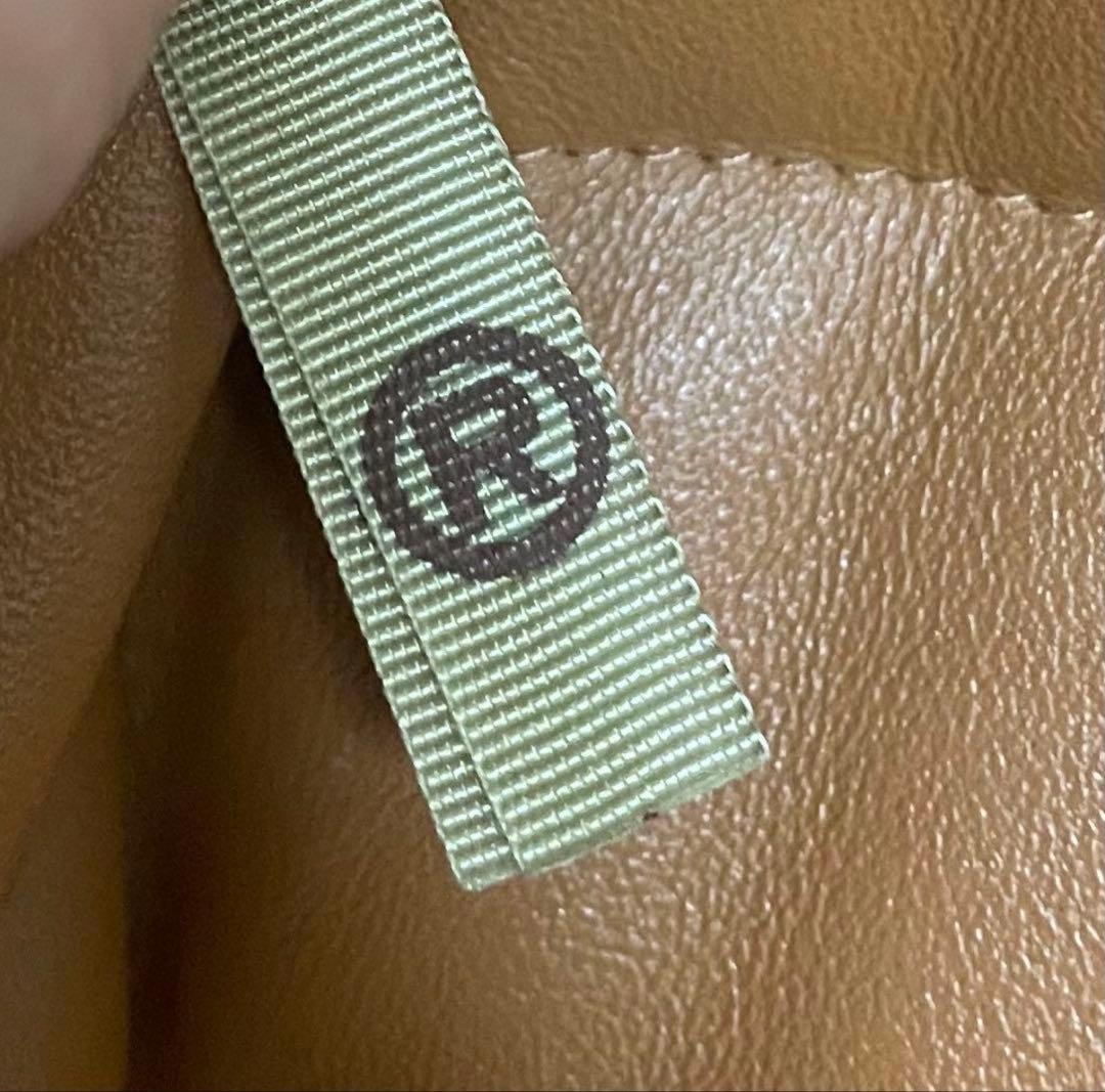 APE シープスキンレザーダウンジャケット　HERO キムタク着　エイプ　初期