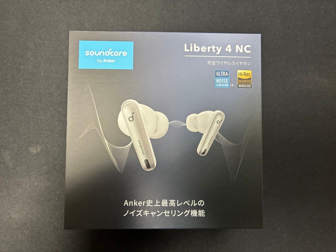 Anker Soundcore Liberty 4 NC ワイヤレスイヤホン