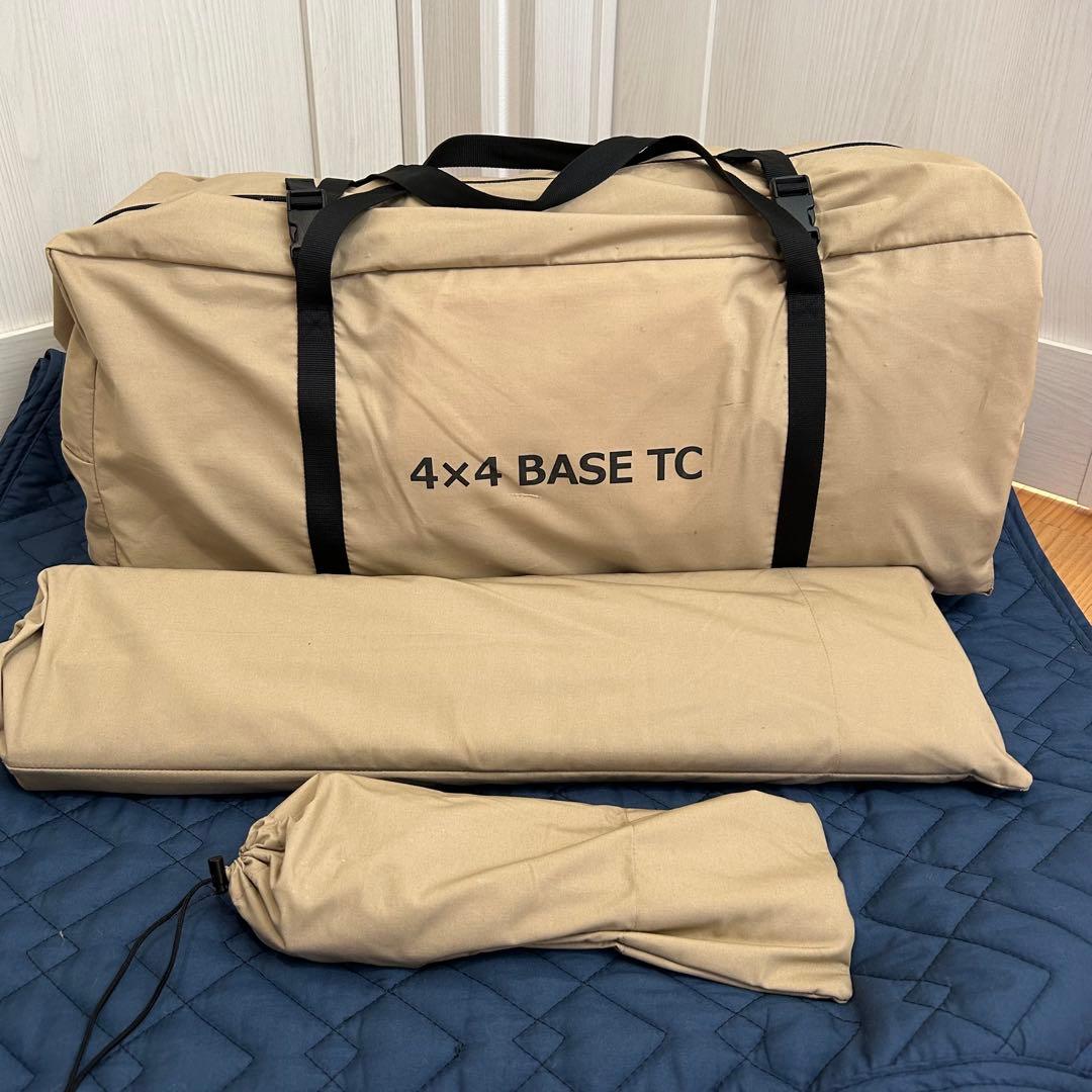 【極美品】DOD 4×4 BASE ヨンヨンベースTC TT5-962-TN