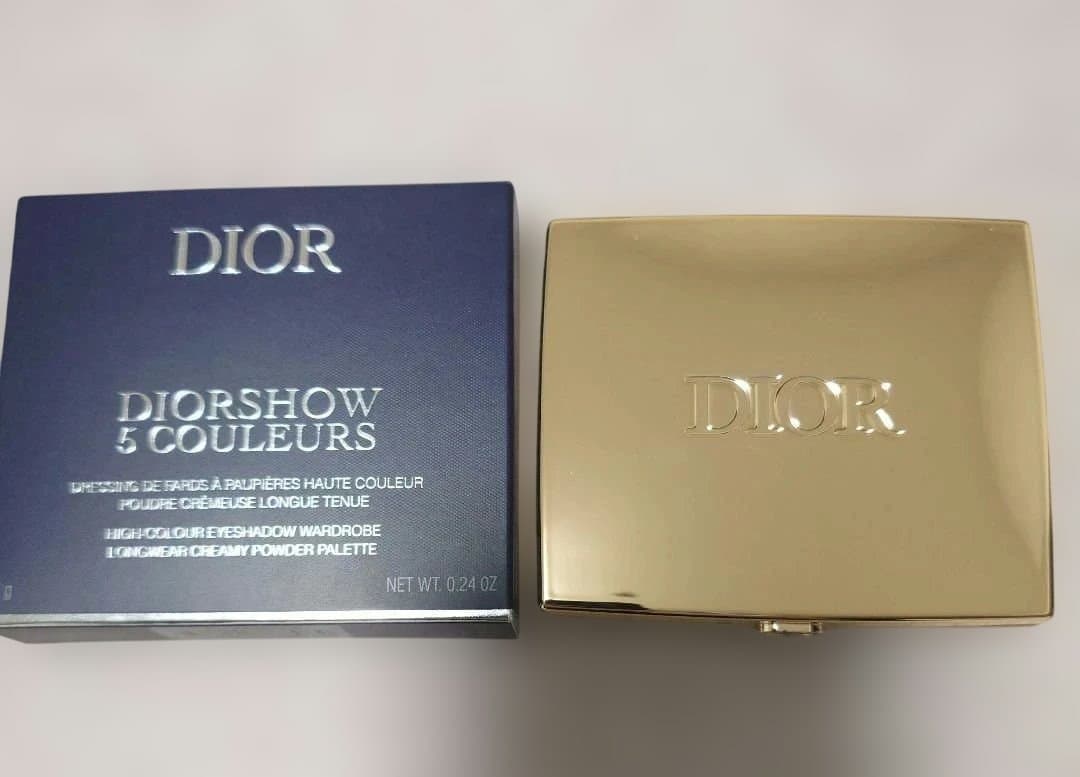 ディオールショウ サンク クルール 912、ジャドールオードゥ サンプル付き