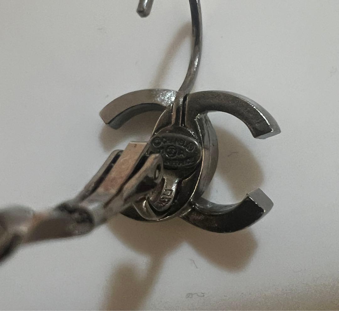 シャネル　ピアス　片耳のみ　箱つき