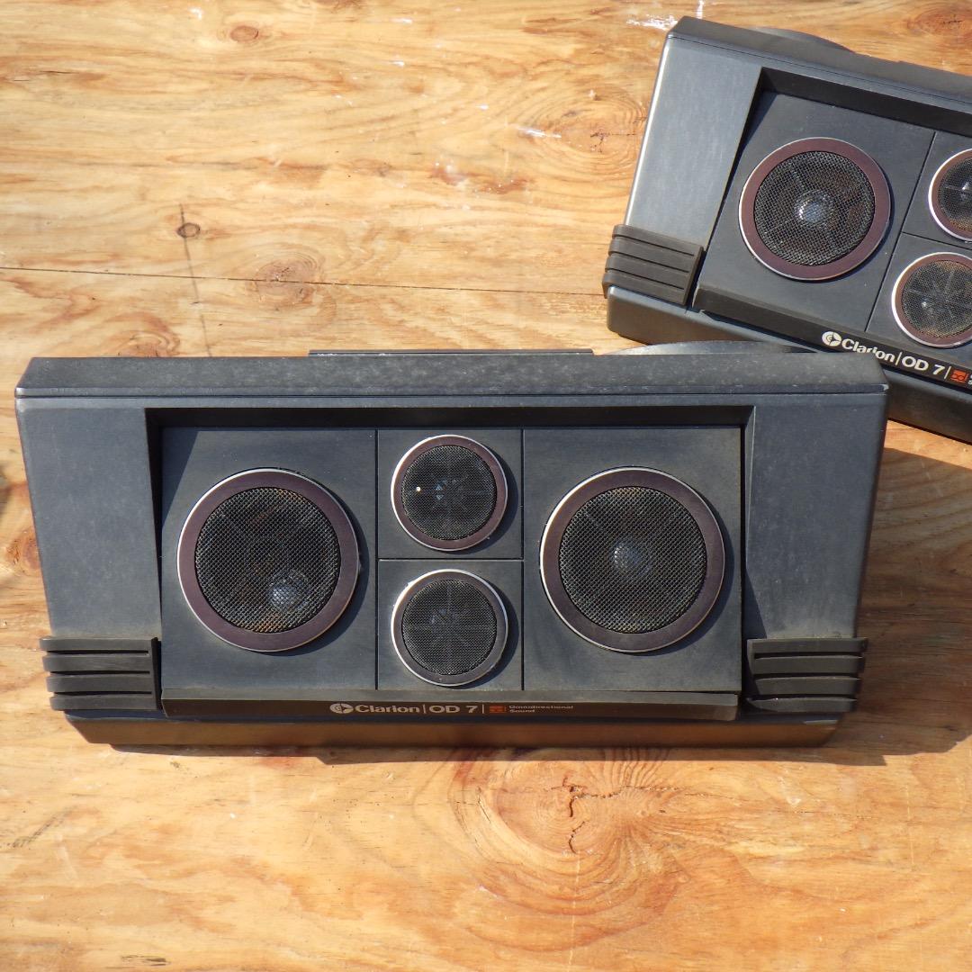 R*様 Clarion（クラリオン）OD9 7way9スピーカー　動作未確認
