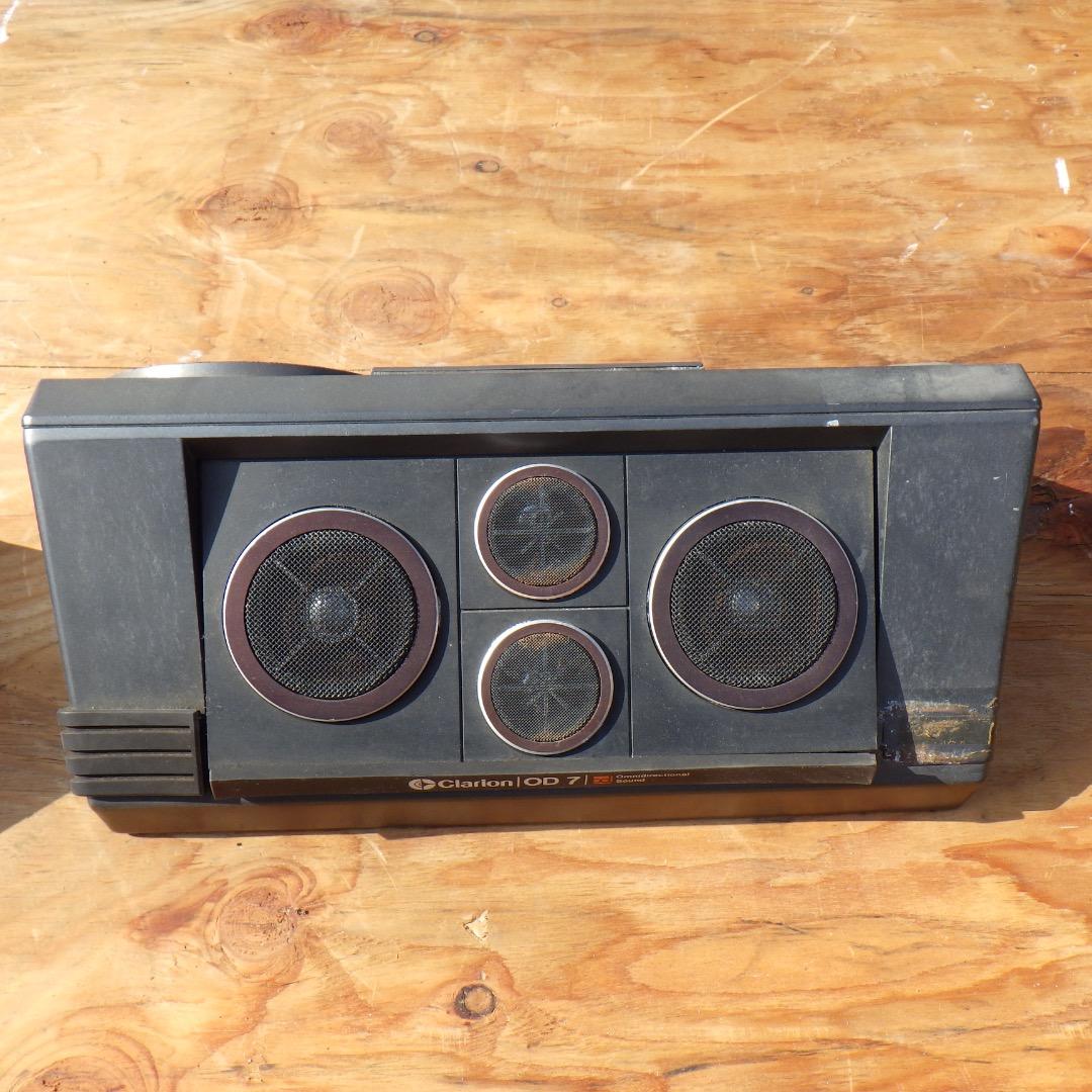 R*様 Clarion（クラリオン）OD9 7way9スピーカー　動作未確認