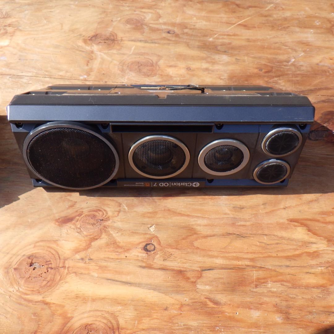 R*様 Clarion（クラリオン）OD9 7way9スピーカー　動作未確認