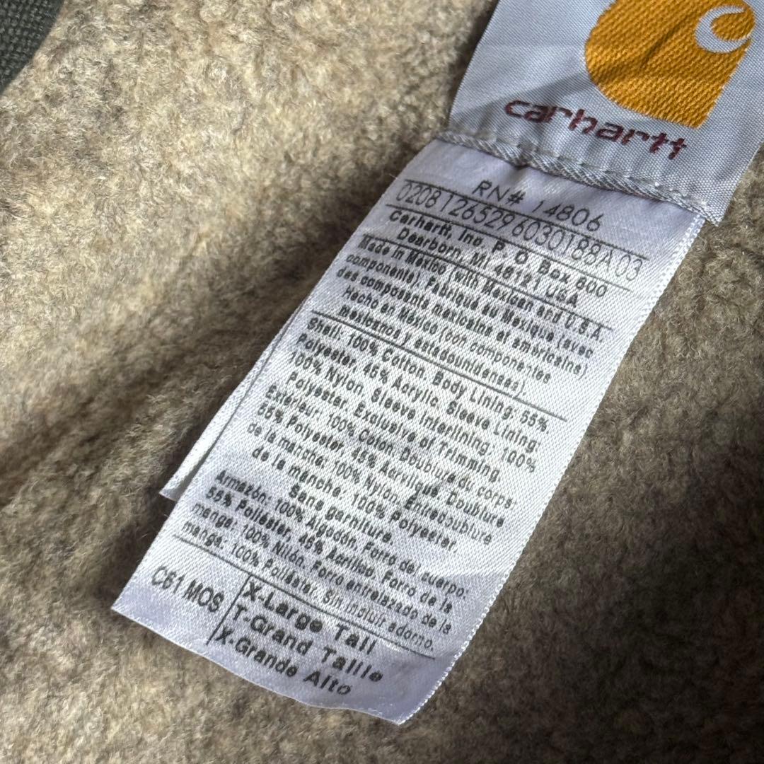 カーハート リッジコート mos c61 モスグリーン 00s y2k