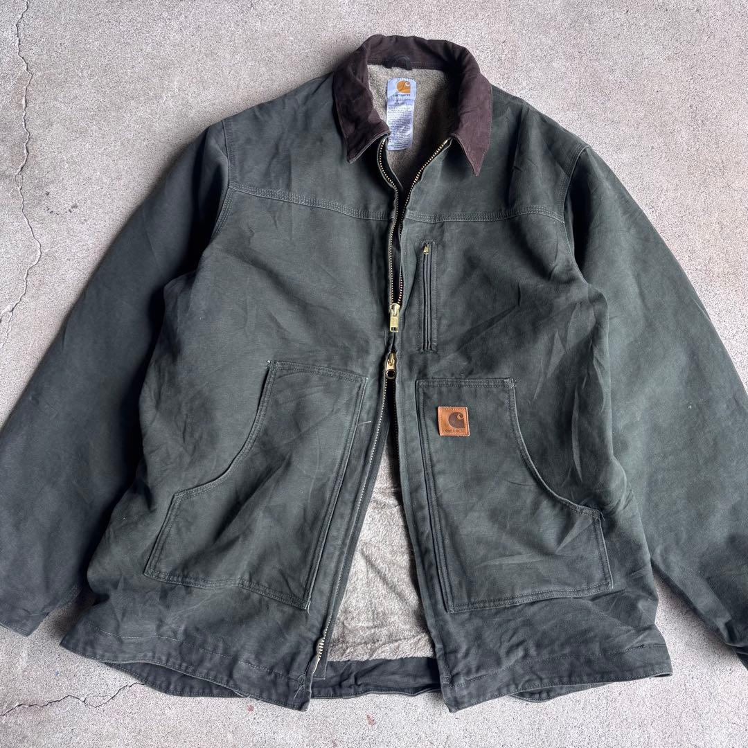 カーハート リッジコート mos c61 モスグリーン 00s y2k