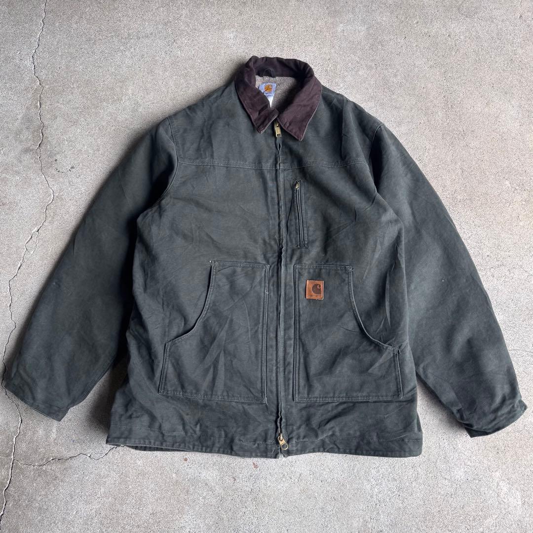 カーハート リッジコート mos c61 モスグリーン 00s y2k