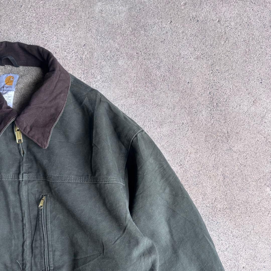 カーハート リッジコート mos c61 モスグリーン 00s y2k
