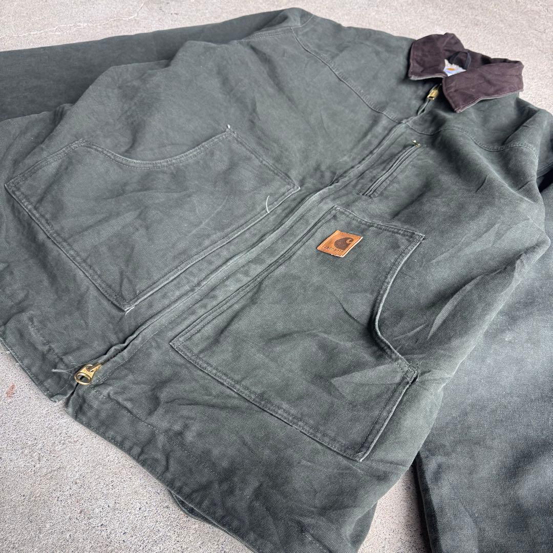 カーハート リッジコート mos c61 モスグリーン 00s y2k