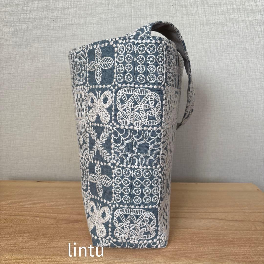 ハンドメイド＊foresttileワンハンドルバッグminaperhonen