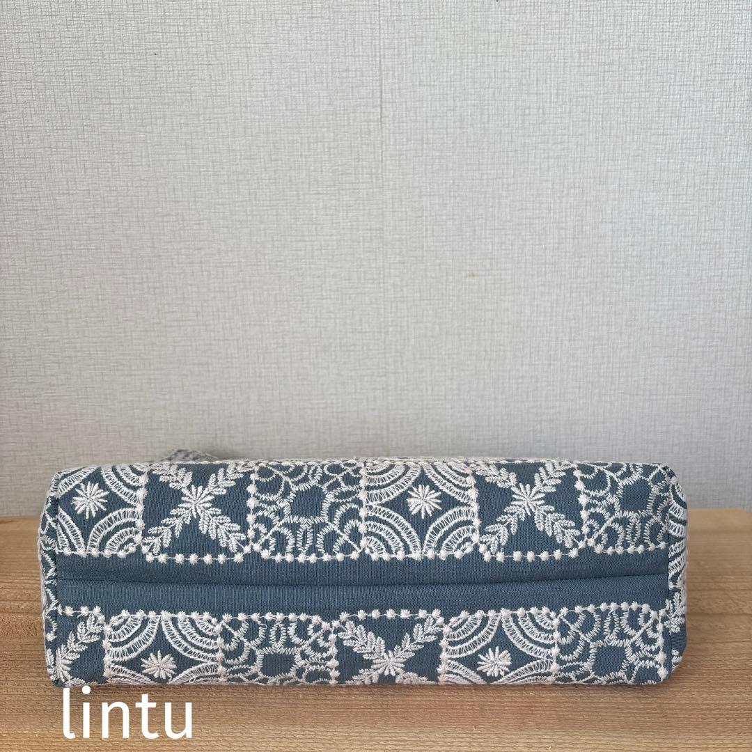 ハンドメイド＊foresttileワンハンドルバッグminaperhonen