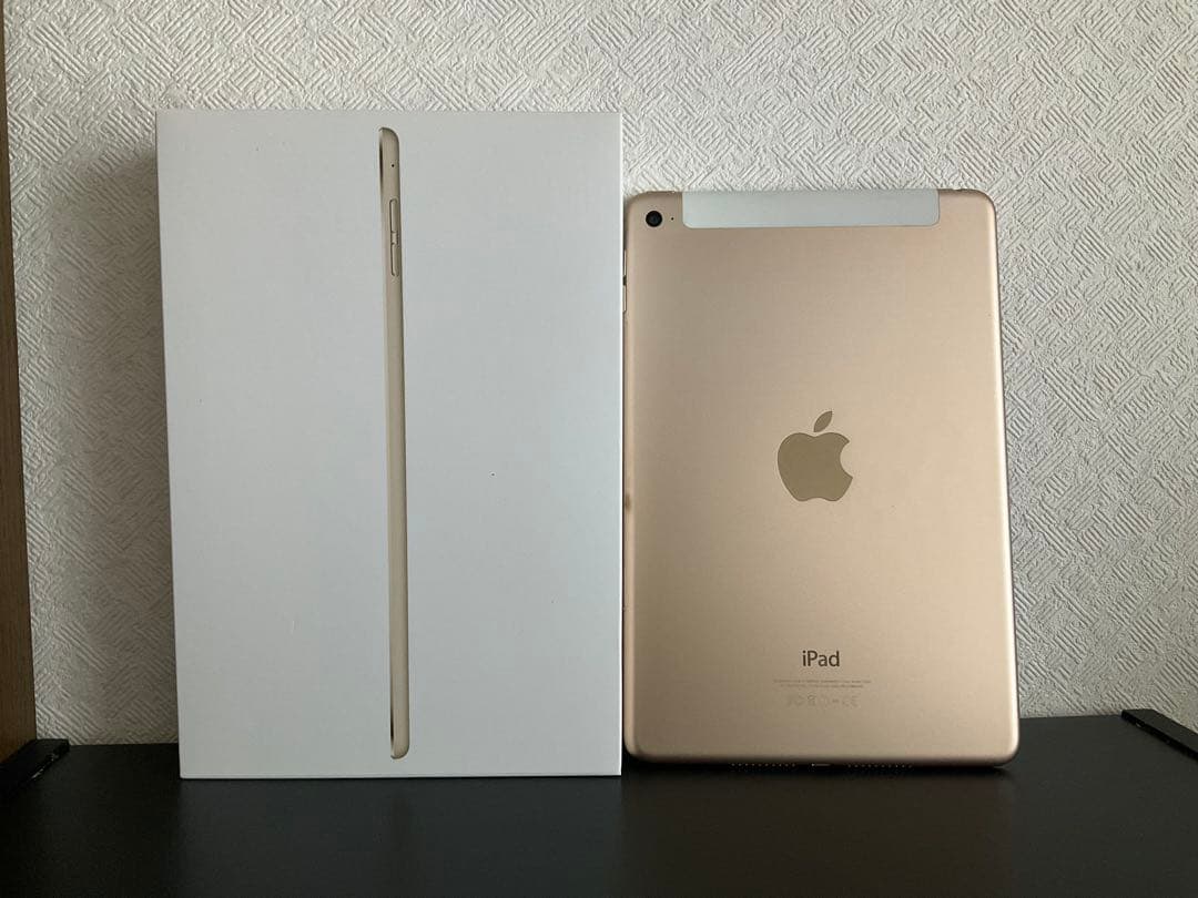 iPad mini4 16GB ゴールド 第4世代 67% ジャンク