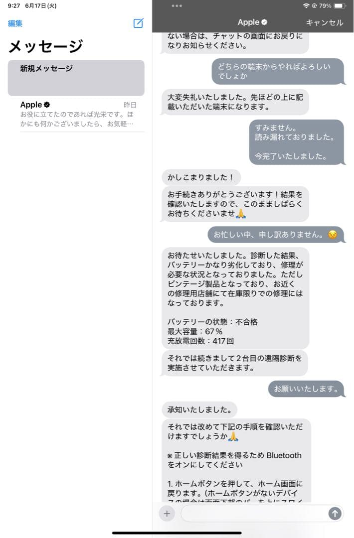 iPad mini4 16GB ゴールド 第4世代 67% ジャンク