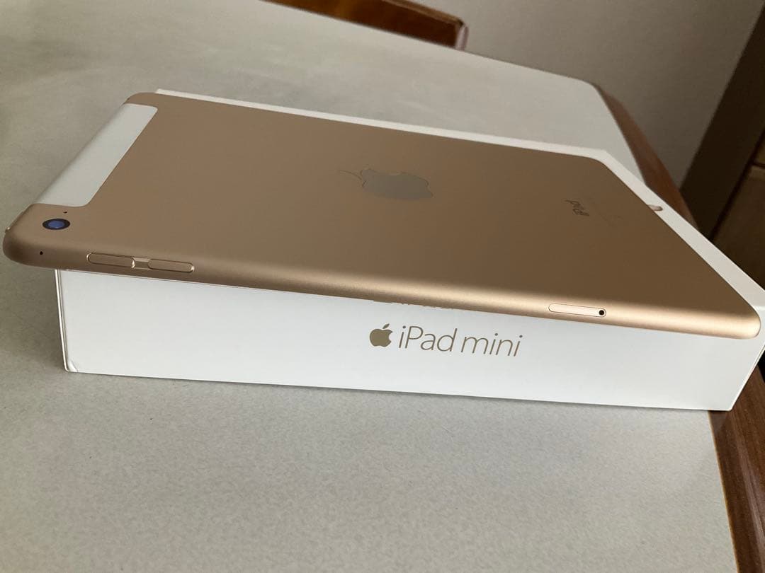 iPad mini4 16GB ゴールド 第4世代 67% ジャンク