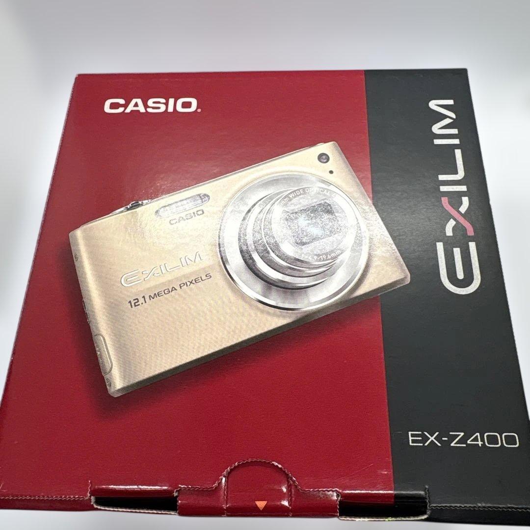 デジタルカメラ CASIO EXILIM EX-Z400 12.1MP