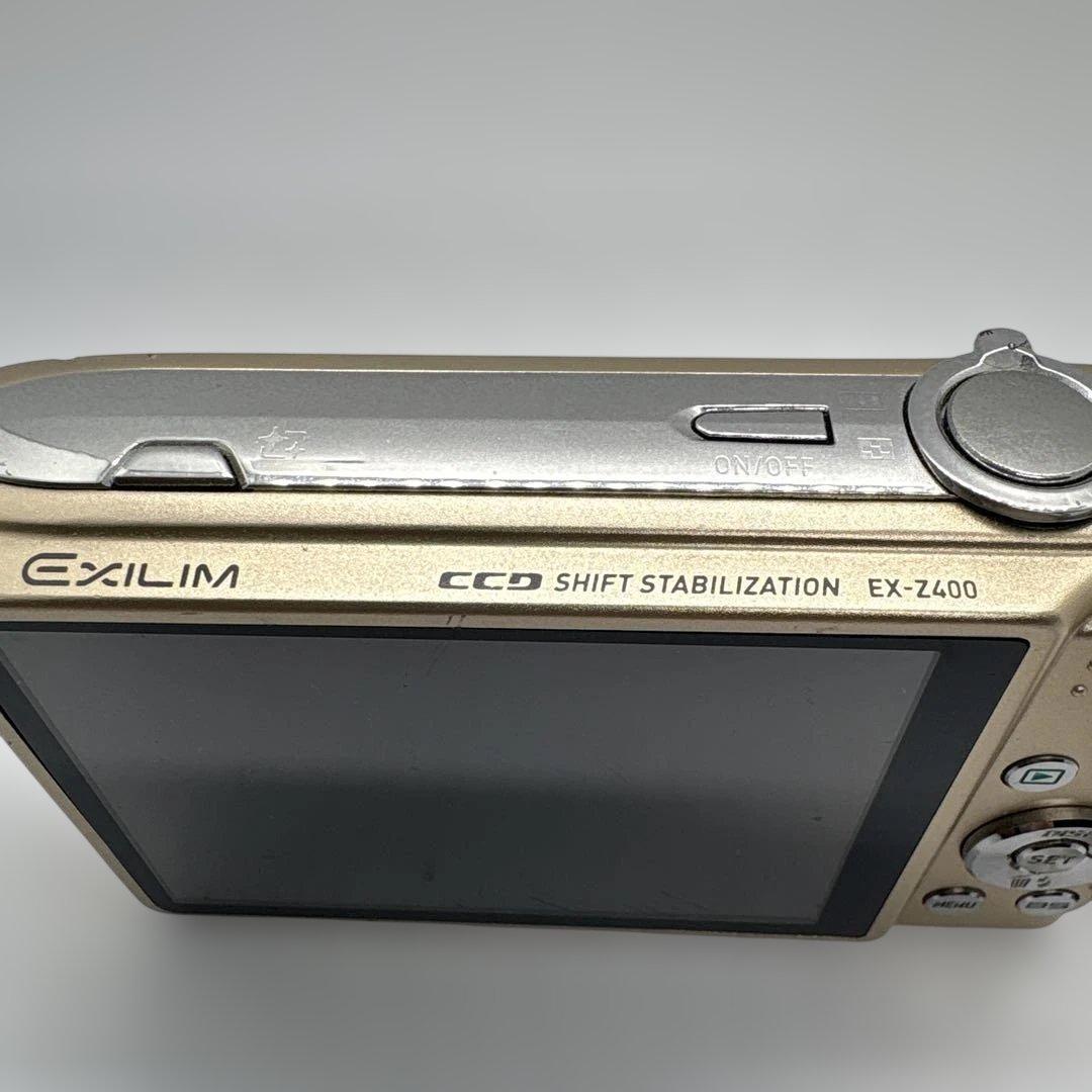 デジタルカメラ CASIO EXILIM EX-Z400 12.1MP
