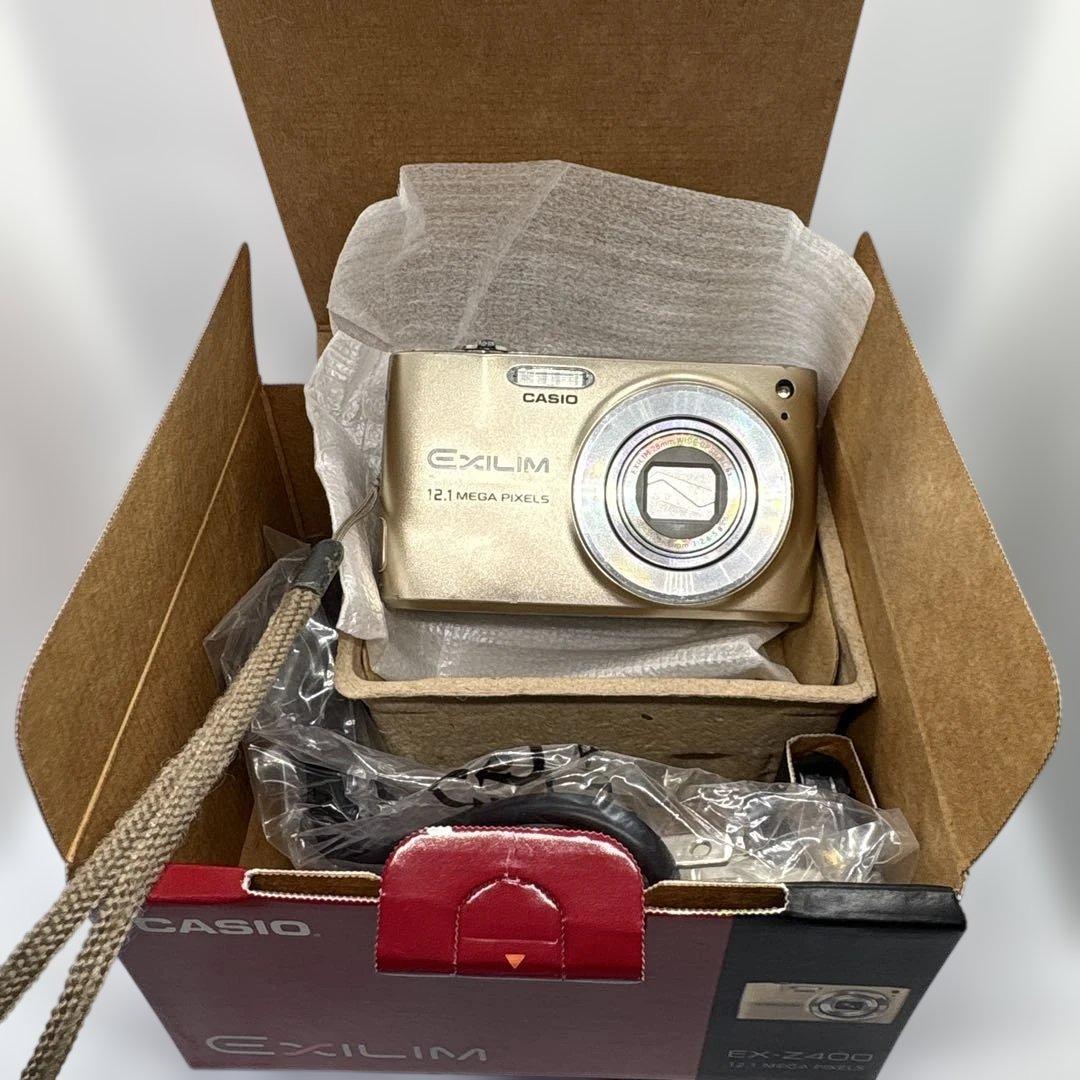 デジタルカメラ CASIO EXILIM EX-Z400 12.1MP