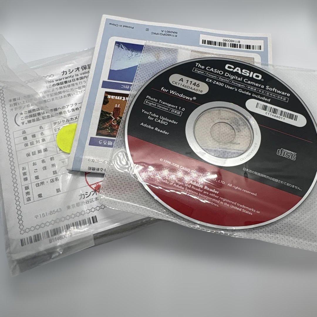 デジタルカメラ CASIO EXILIM EX-Z400 12.1MP