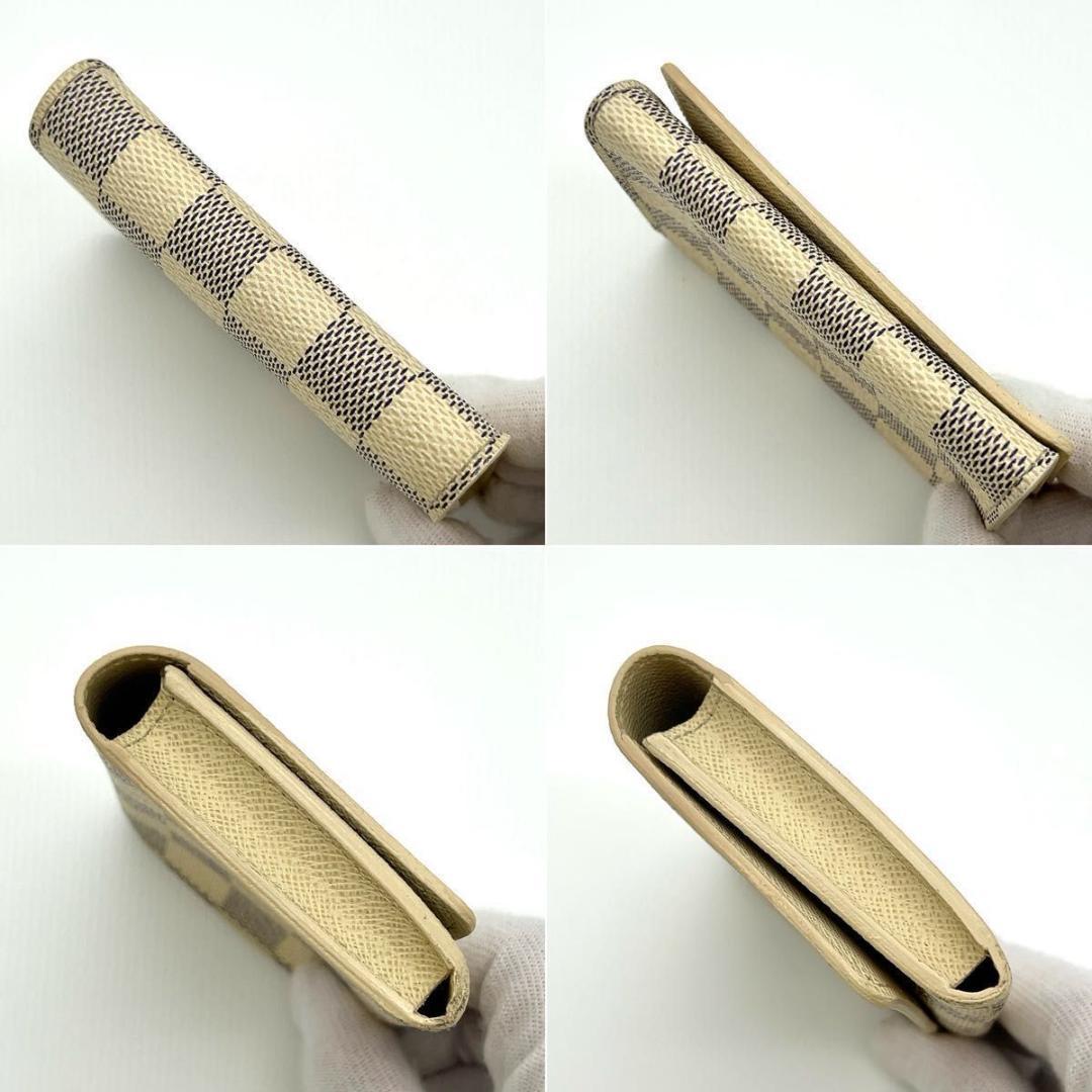 【極美品】ルイヴィトン ダミエ アズール カードケース 名刺入れ 男女兼用