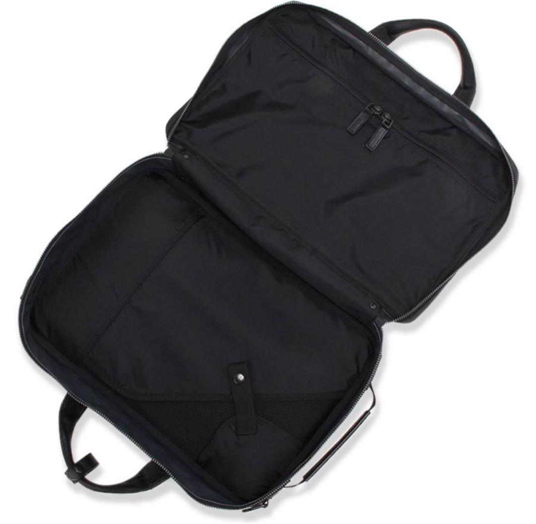 【極美品】BRIEFING ビジネスバッグ ブラック