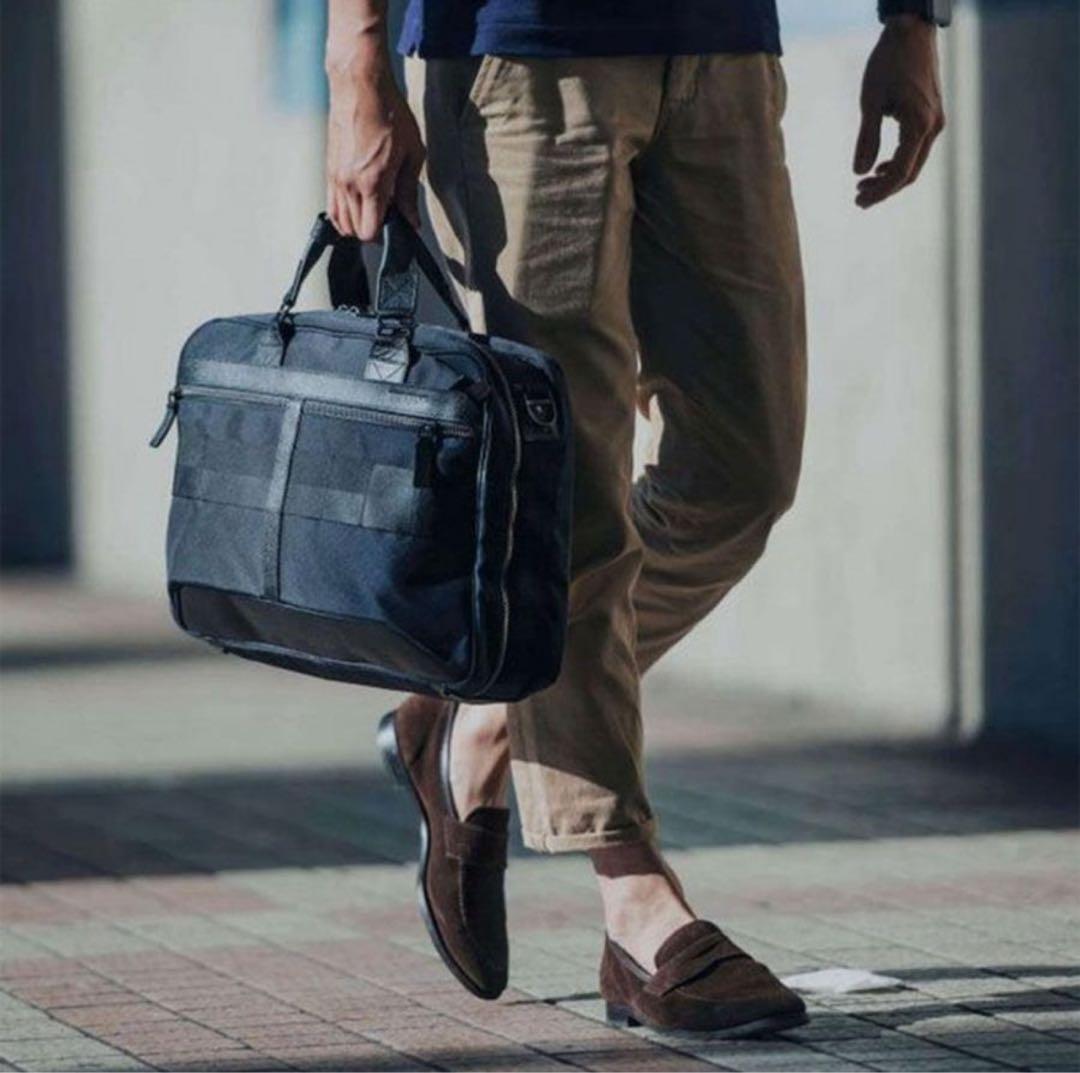 【極美品】BRIEFING ビジネスバッグ ブラック