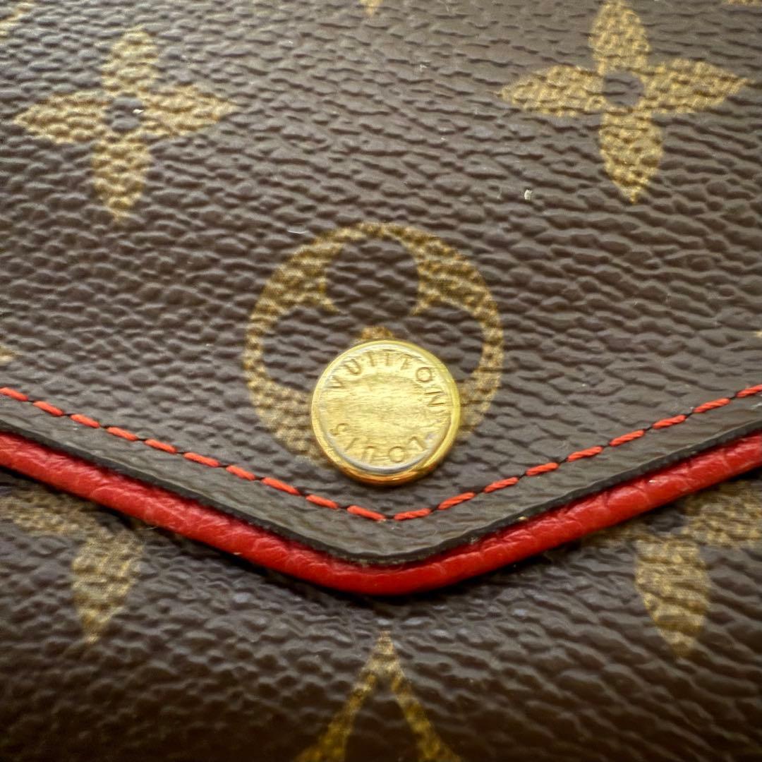 Louis Vuitton 長財布 ポルトフォイユサラ　レティーロ