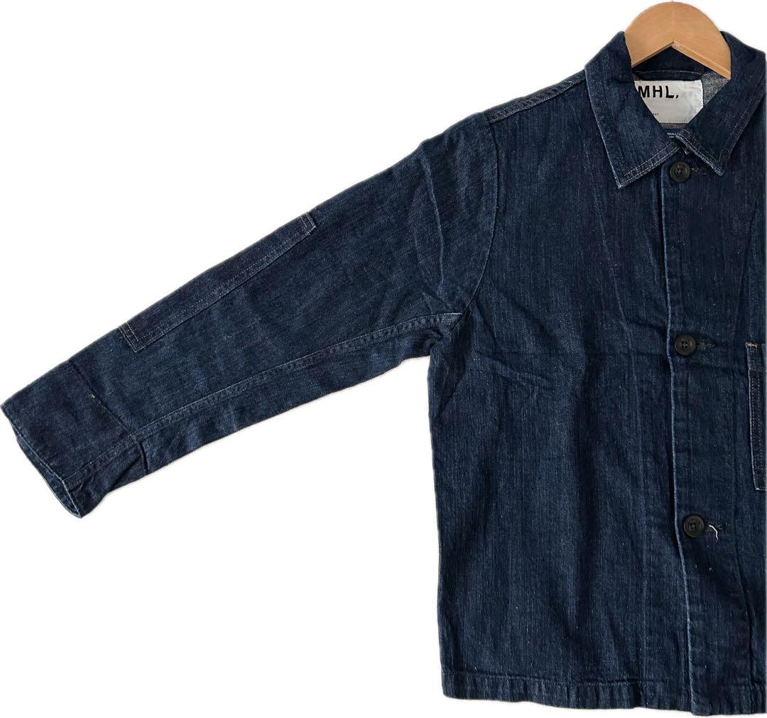 MHL.×CANTON　OVERALLS　デニムカバーオール
