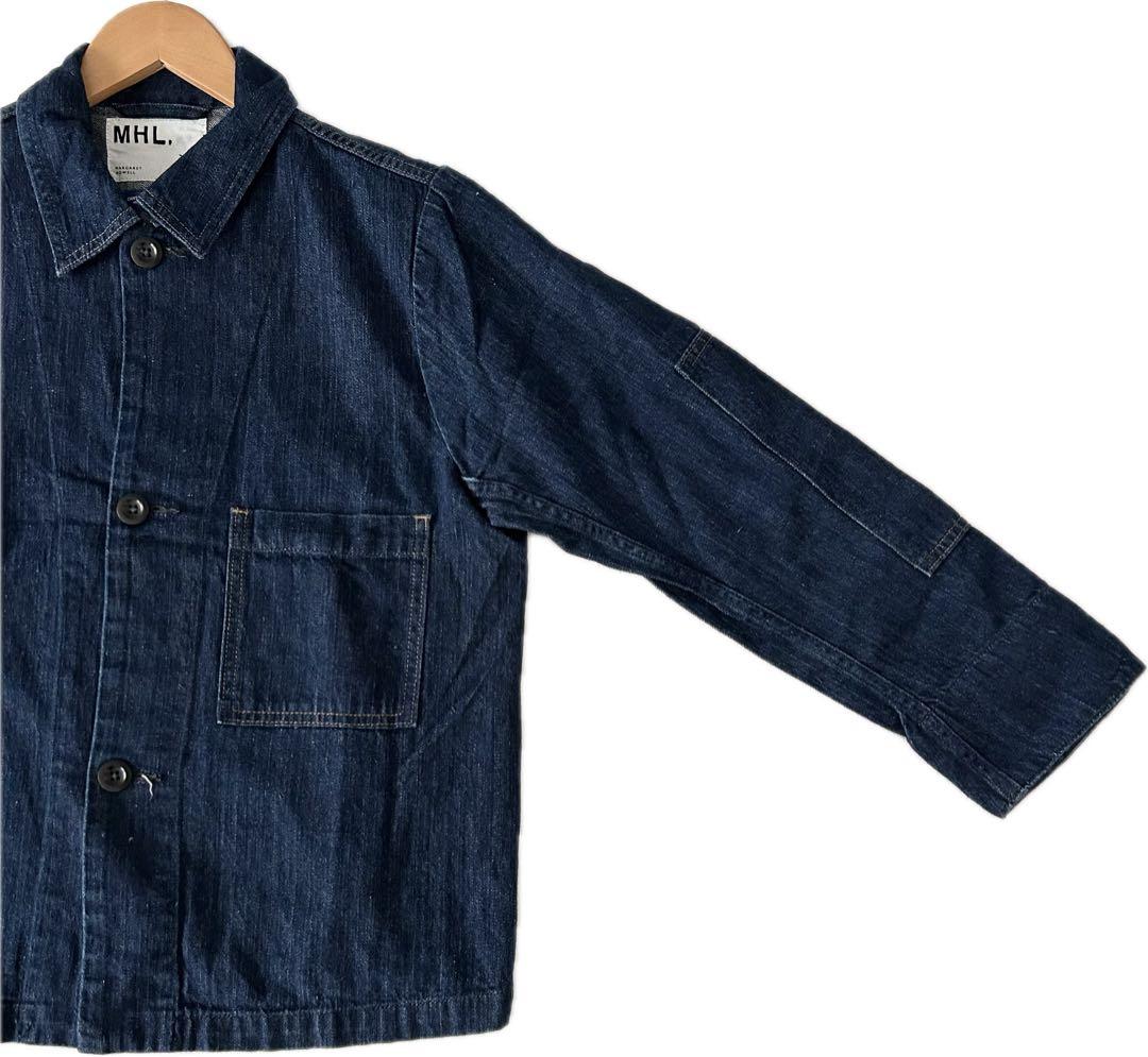 MHL.×CANTON　OVERALLS　デニムカバーオール