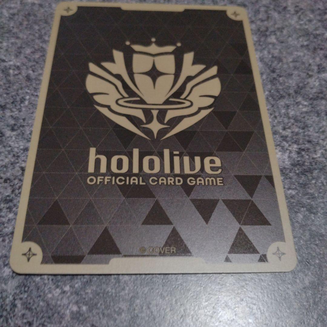 戌神ころね Debut ホロカ プロモ 極稀　1枚