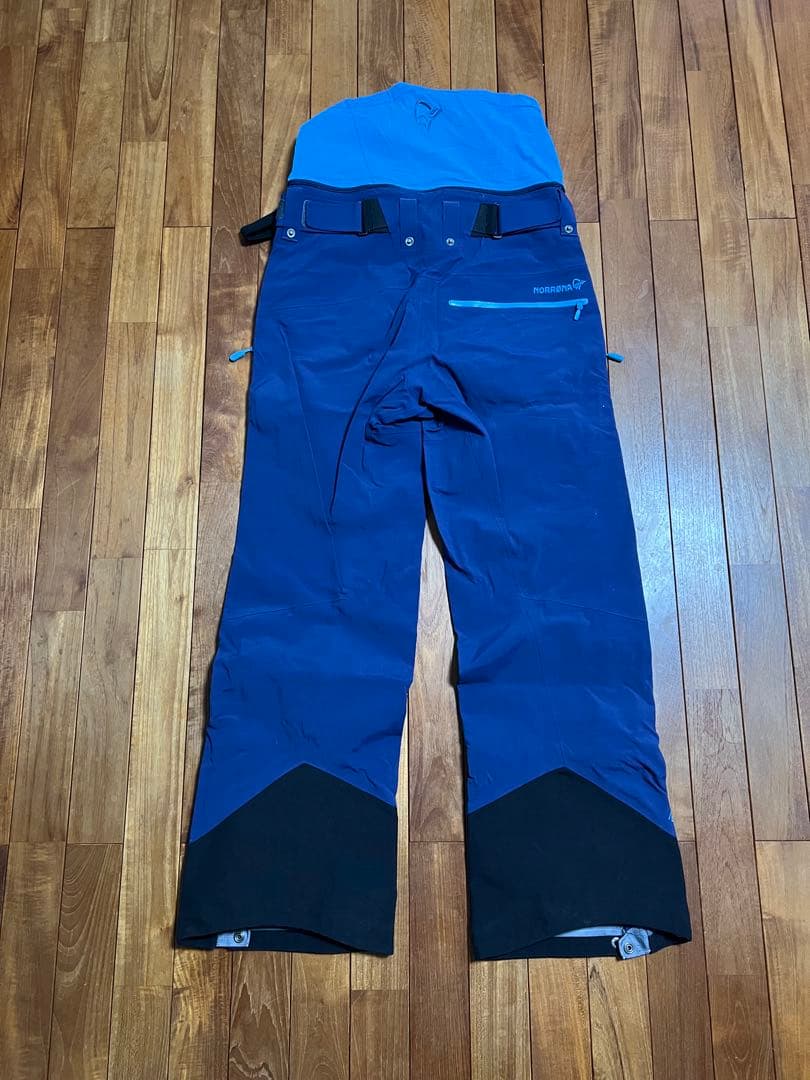 Norrona lofoten GORE-TEX ビブパンツ サイズM