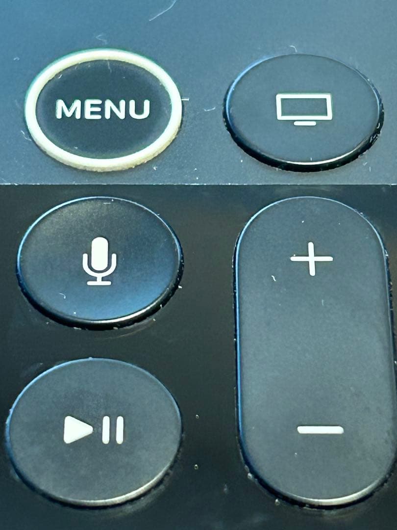 Apple TV A1842 Siri Remote付 初期化・動作確認済み