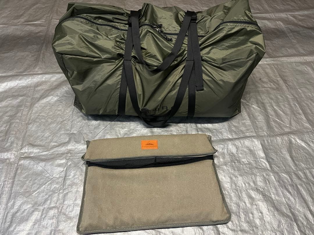 WAQ Paramount Dome テント オリーブ　焚き火台おまけ