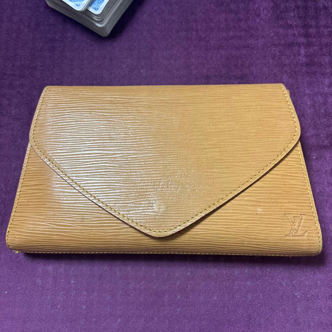 ルイヴィトン　Louis Vuitton エピライン ウィニペグ　クラッチバッグ