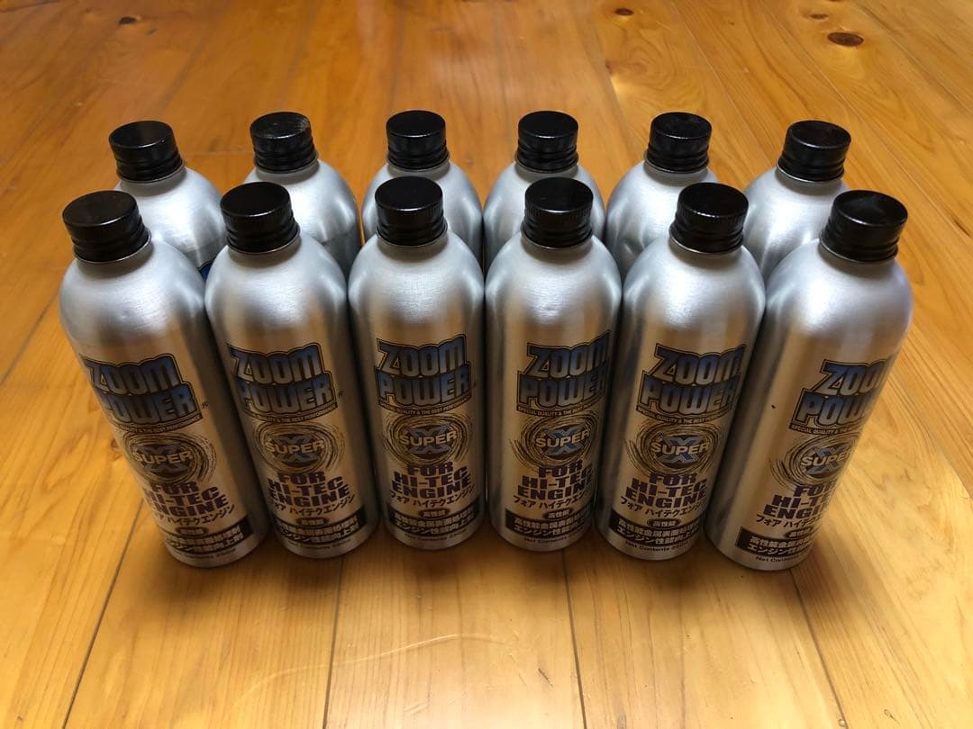 ズームパワー　ZOOM POWER エンジンオイル添加剤 12本セット