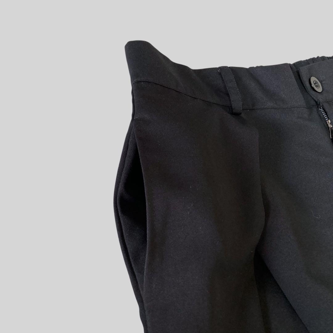 パンツ SPLIT TUCK SUPER BAGGY SLACKS 3108P