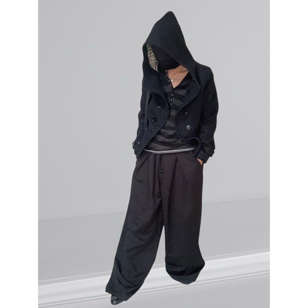 パンツ SPLIT TUCK SUPER BAGGY SLACKS 3108P