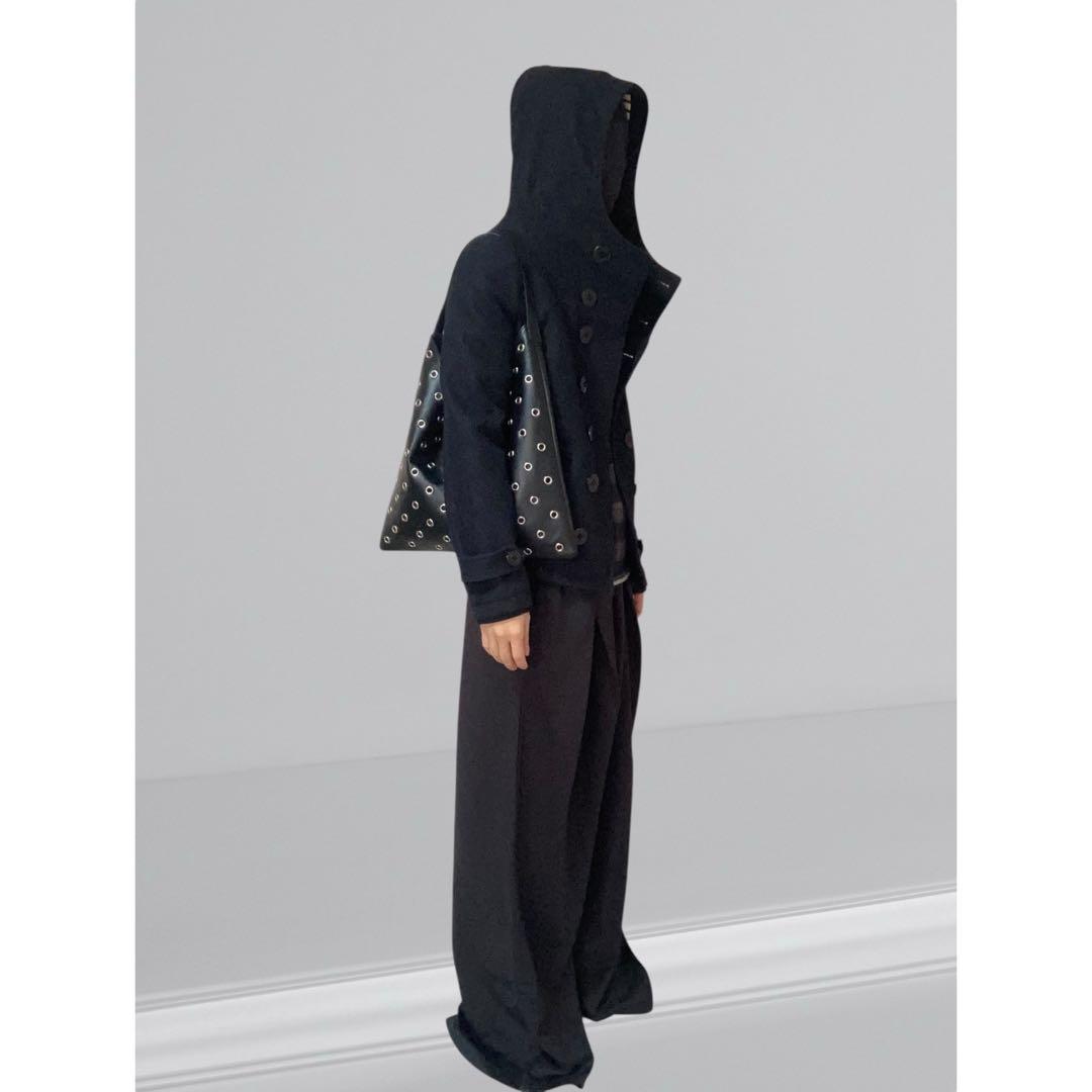 パンツ SPLIT TUCK SUPER BAGGY SLACKS 3108P