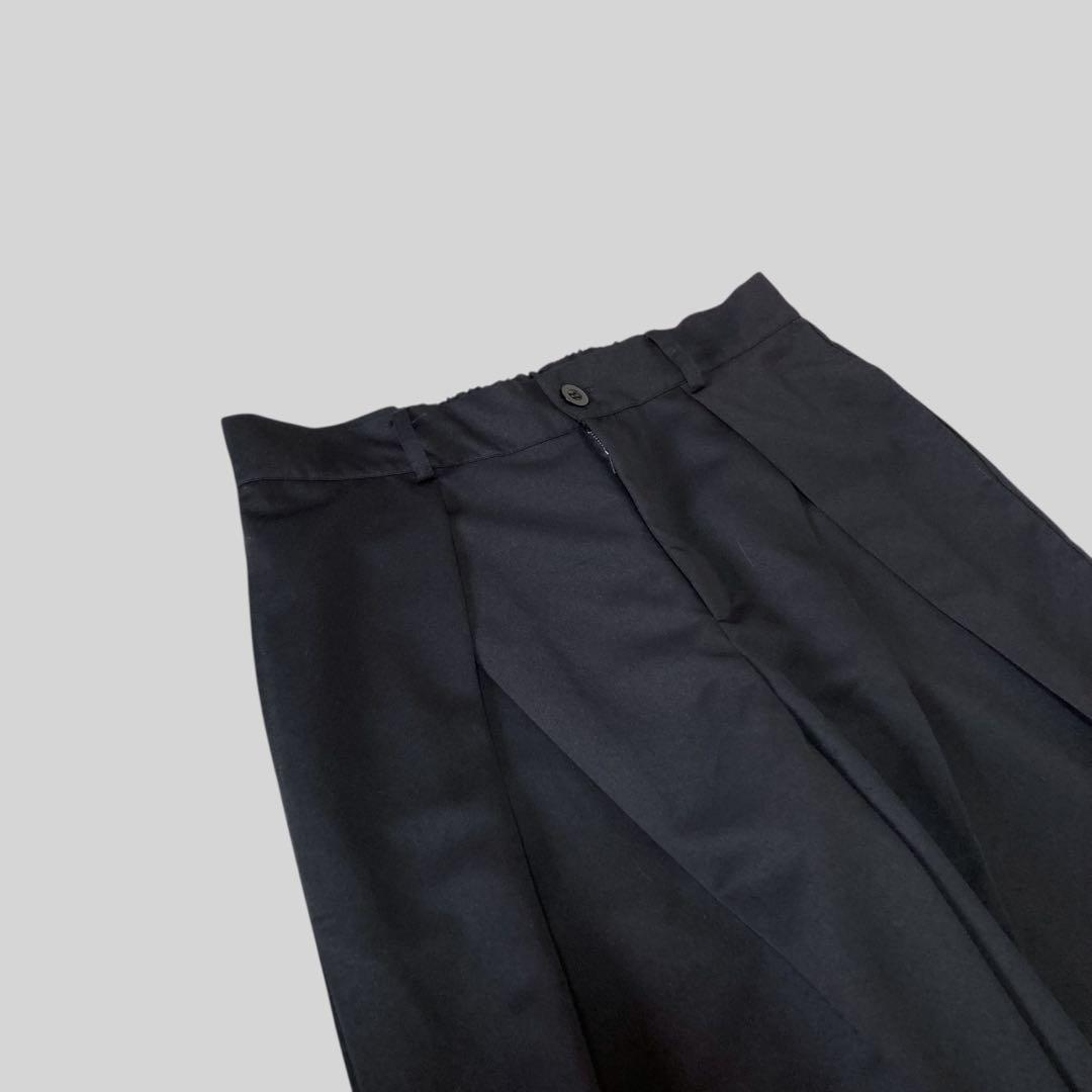 パンツ SPLIT TUCK SUPER BAGGY SLACKS 3108P
