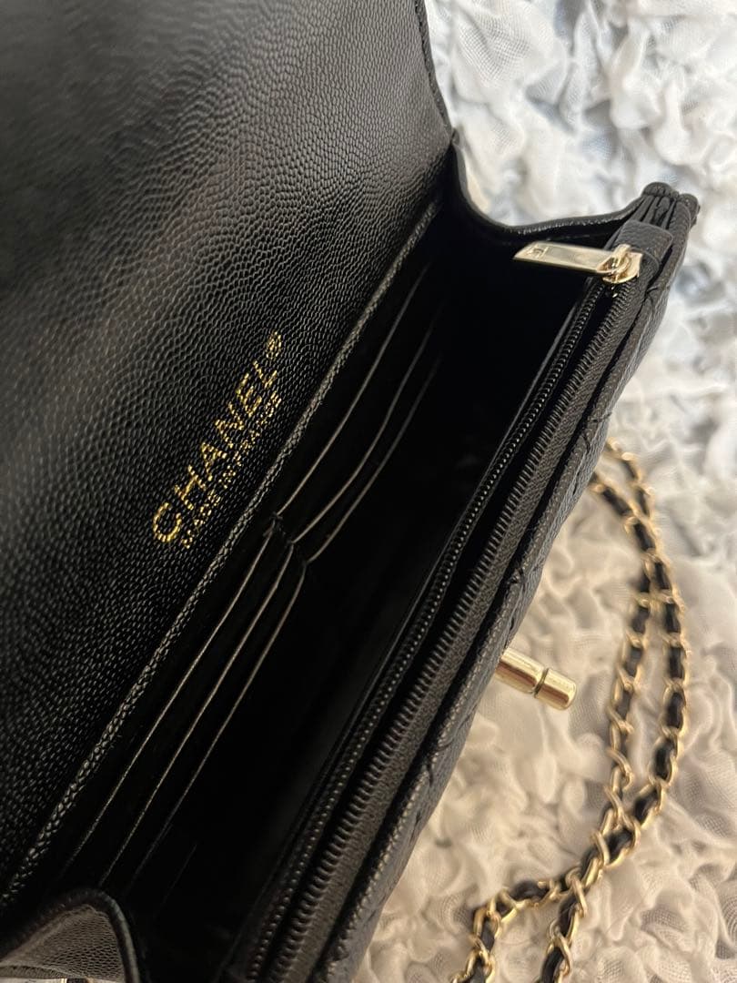 CHANEL 希少 ショルダーバッグ兼リュック2way仕様 ノベルティ ブラック