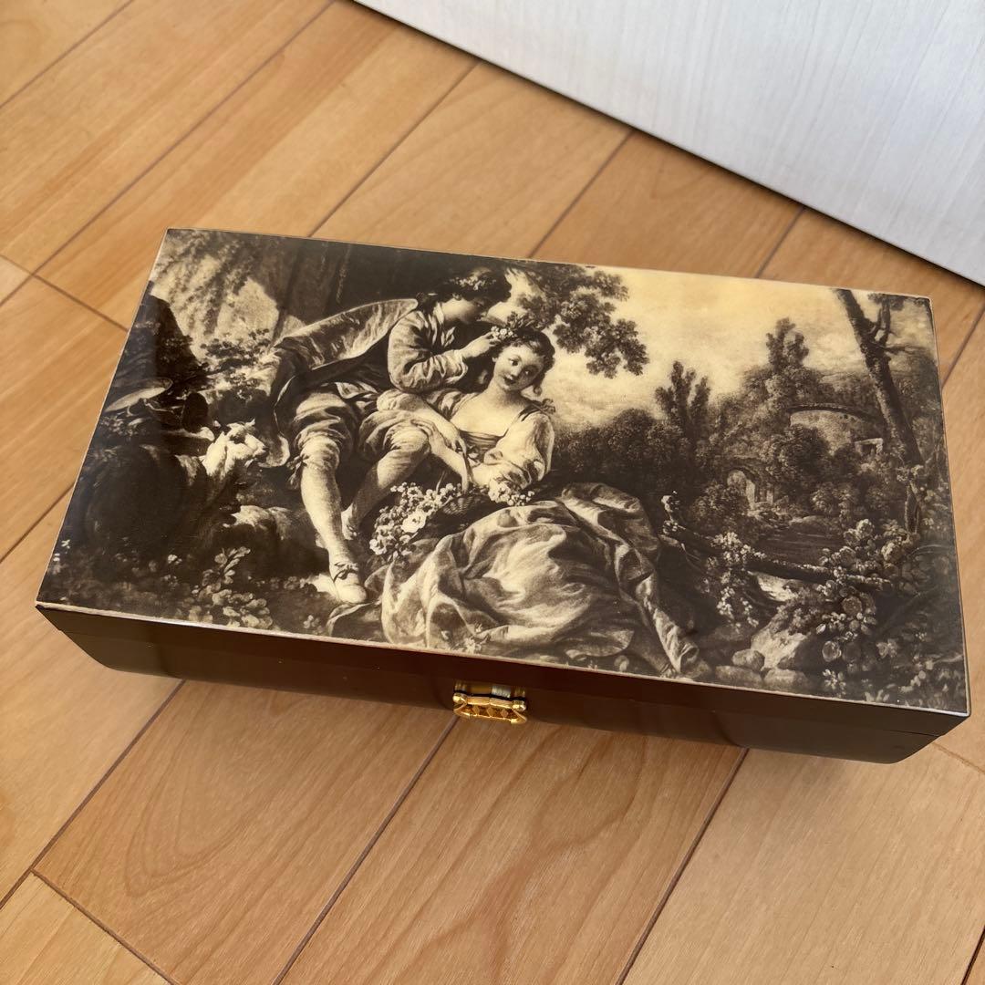 【未調整】　REUGE　リュージュ　72弁　オルゴール　泥棒かささぎ　ロッシーニ