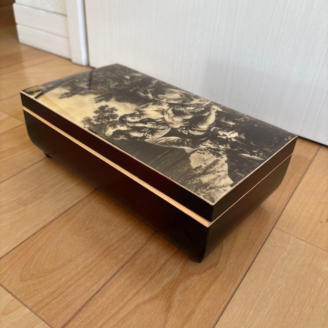 【未調整】　REUGE　リュージュ　72弁　オルゴール　泥棒かささぎ　ロッシーニ