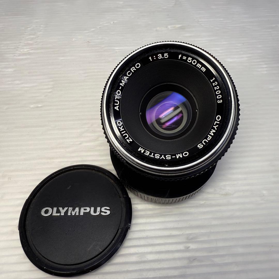 ☆オリンパス 1:3.5 50mm☆レンズ 一眼レフ OLYMPUS