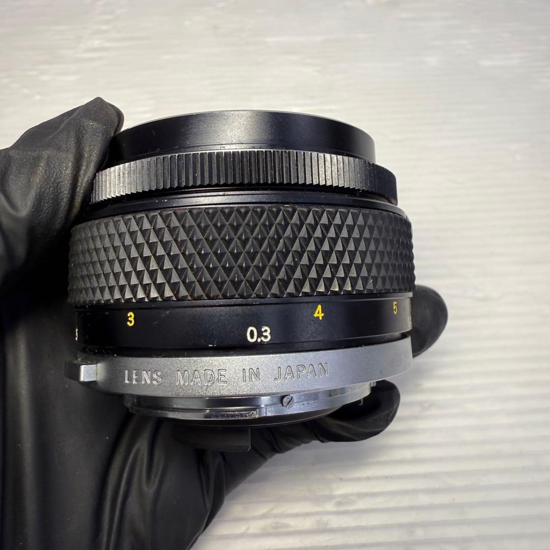 ☆オリンパス 1:3.5 50mm☆レンズ 一眼レフ OLYMPUS