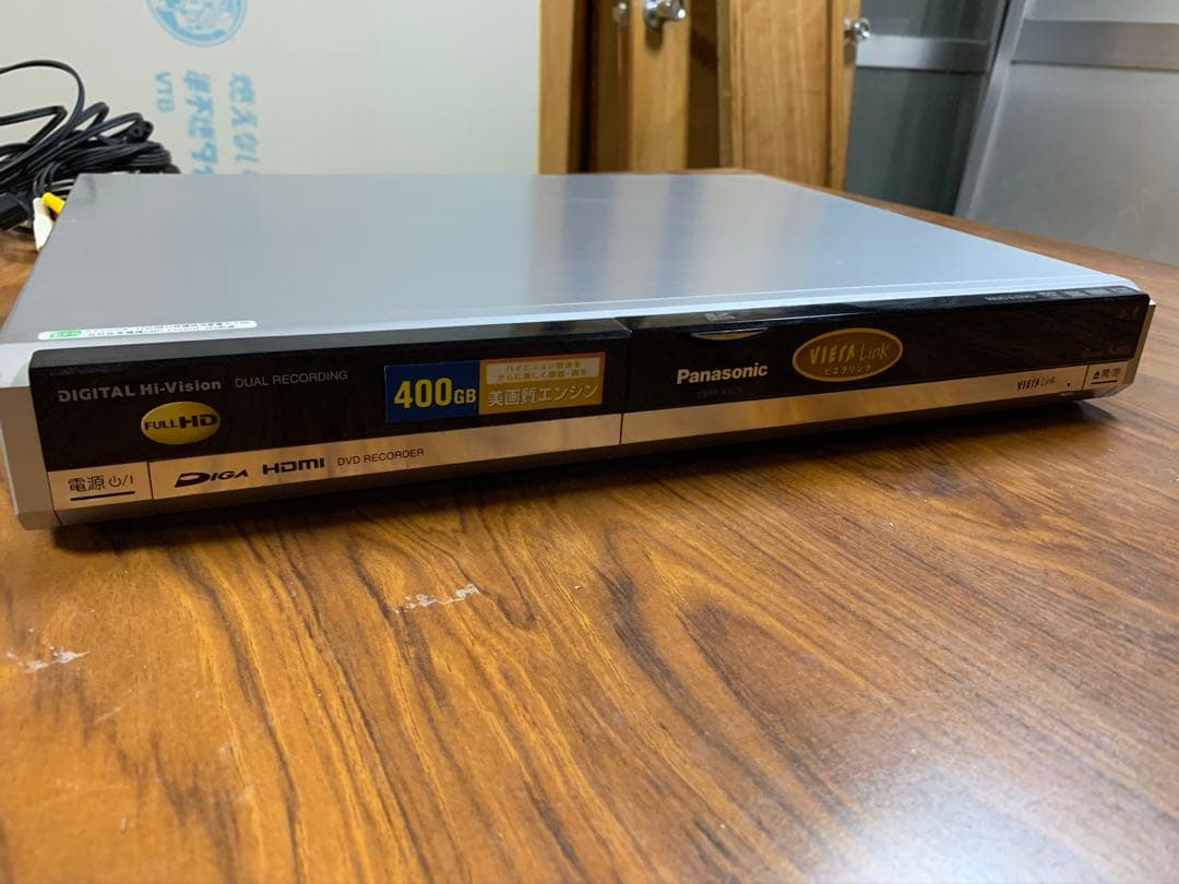PanasonicパナソニックDMR-XW30 2006年製　400GB