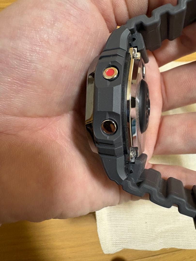 G-SHOCK G-SQUAD スマホ連動 デジタル 黒 カシオ 腕時計