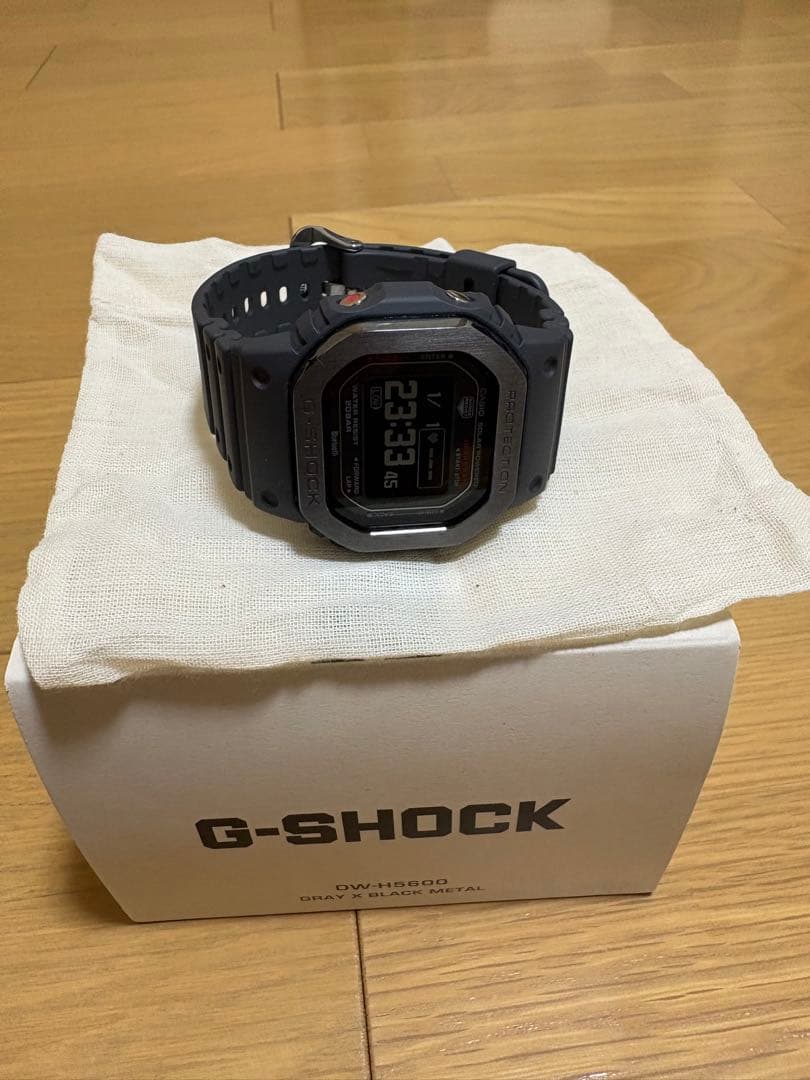 G-SHOCK G-SQUAD スマホ連動 デジタル 黒 カシオ 腕時計